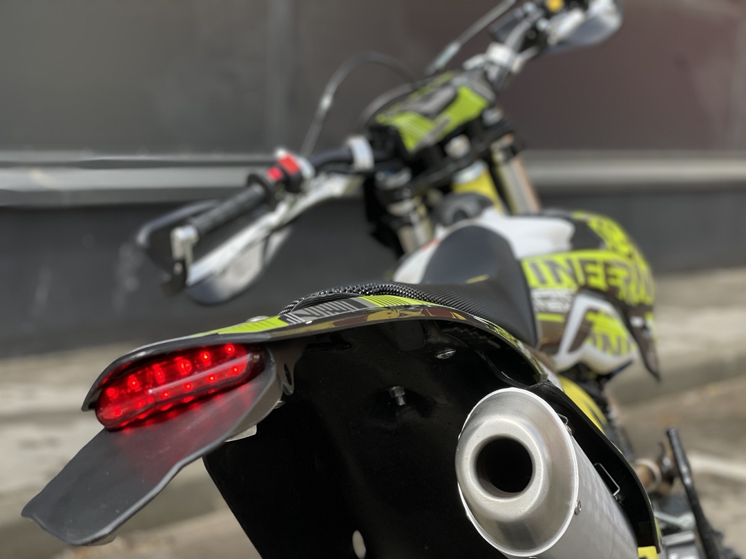 Кроссовый мотоцикл PROMAX INFERNO 380 (4 valves, 6 gears) в Анапе