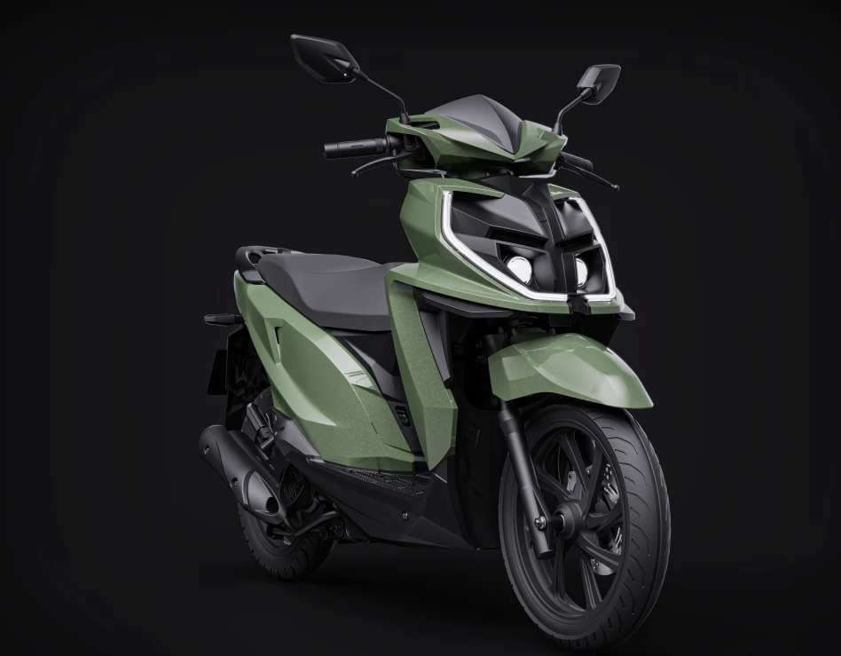 Скутер FAIDET Fresco 200 (49) в Анапе