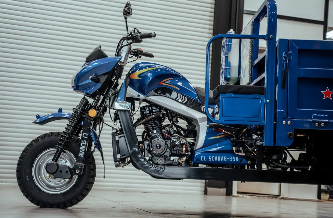 Трицикл CJ Scarab 350 в Анапе