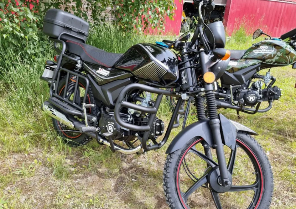 Мопед PROMAX ALPHA TOURIST 150 в Анапе