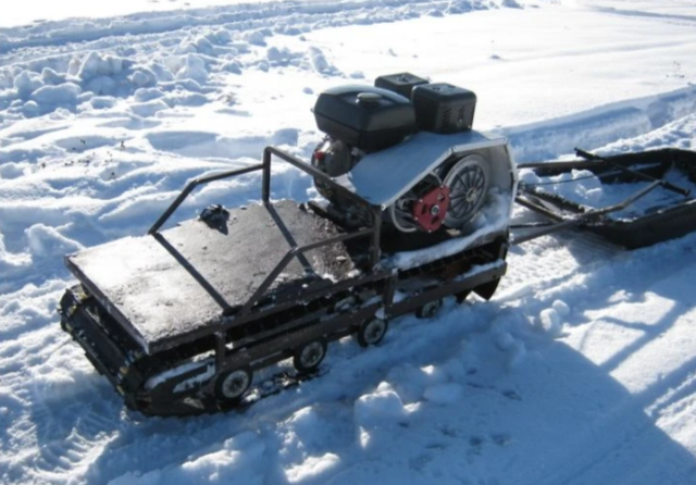 Мотобуксировщик FUNTEK (Фантек) 6,5 в Анапе