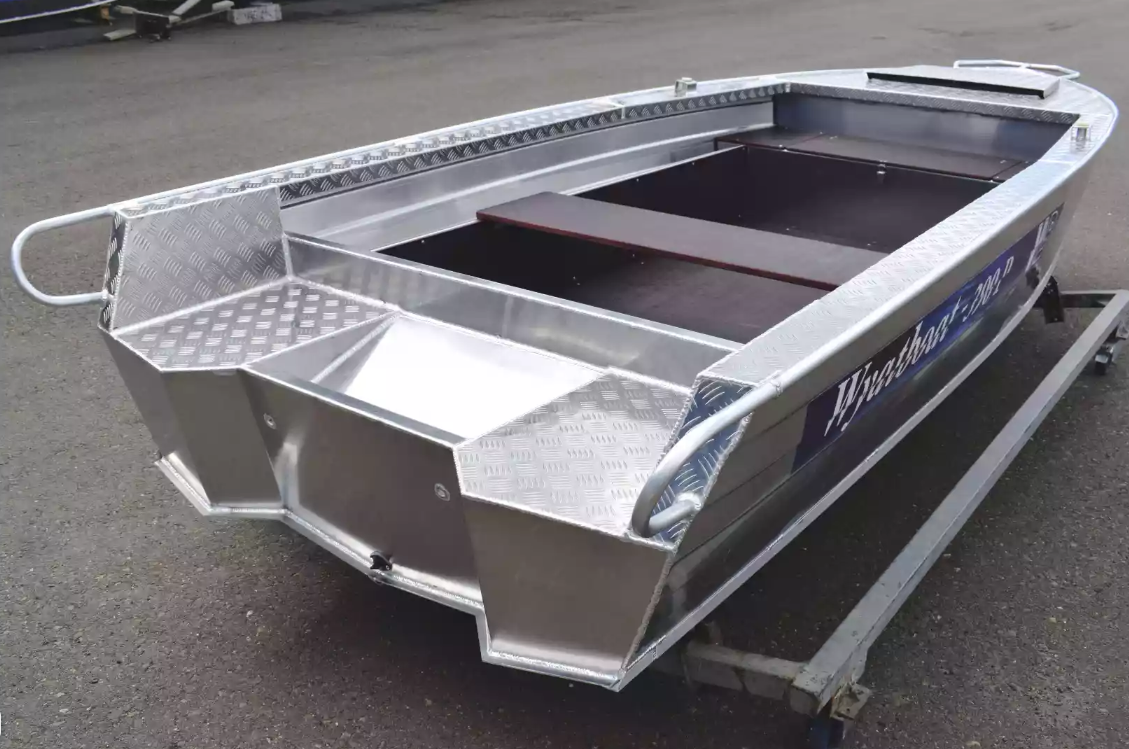 Алюминиевая лодка Wyatboat-390Р PRO в Анапе