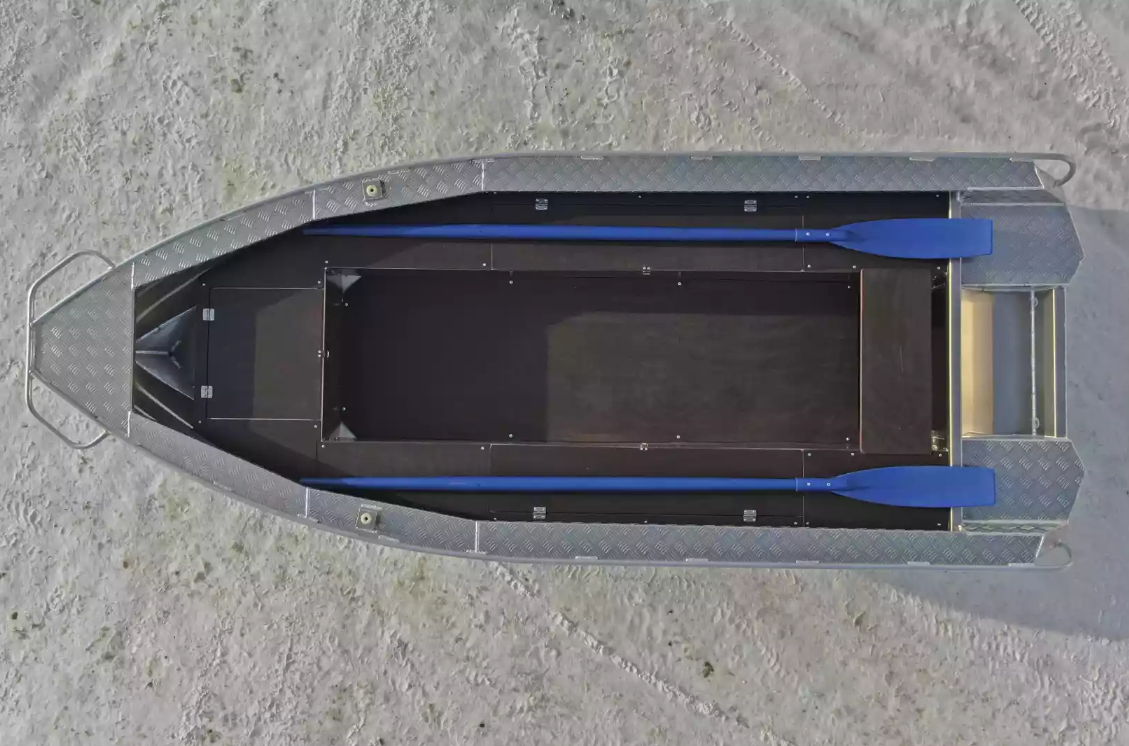 Алюминиевая лодка Wyatboat-340 РМ в Анапе