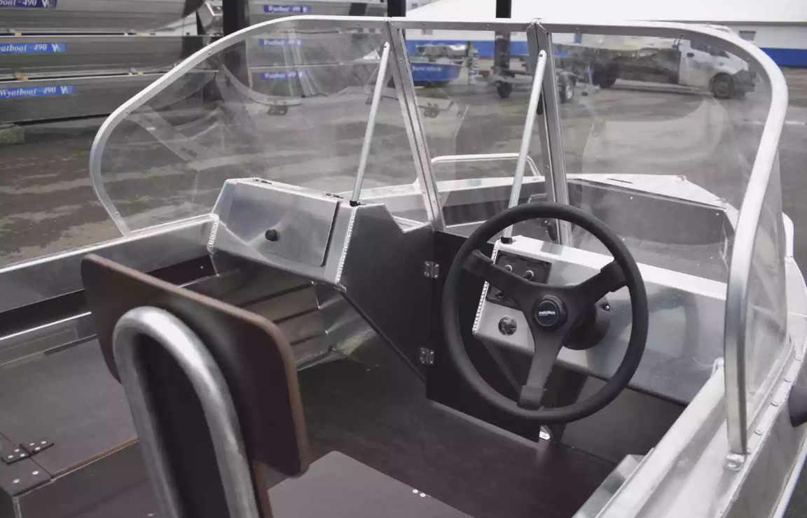 Алюминиевая лодка  Neman-400 DC в Анапе