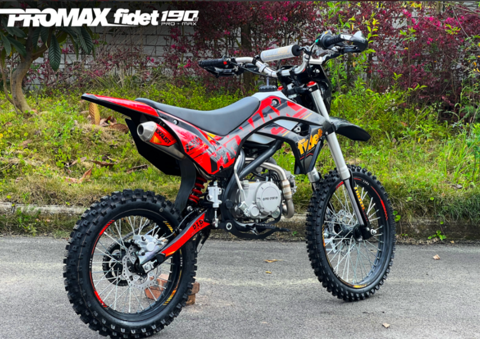 Мотоцикл (питбайк) PROMAX FIDET (ФАЙДЕТ) 190E MAX PRO LUX 19/16 в Анапе