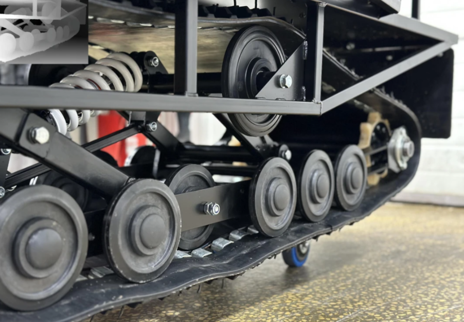 Снегоход PROMAX YAKUT R/К 500 2.0 4T 20 LONG в Анапе