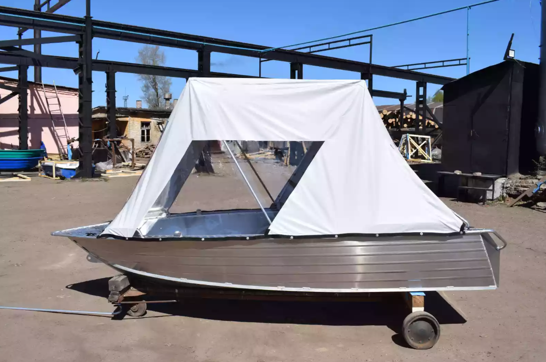 Алюминиевая лодка Wyatboat-390 У в Анапе