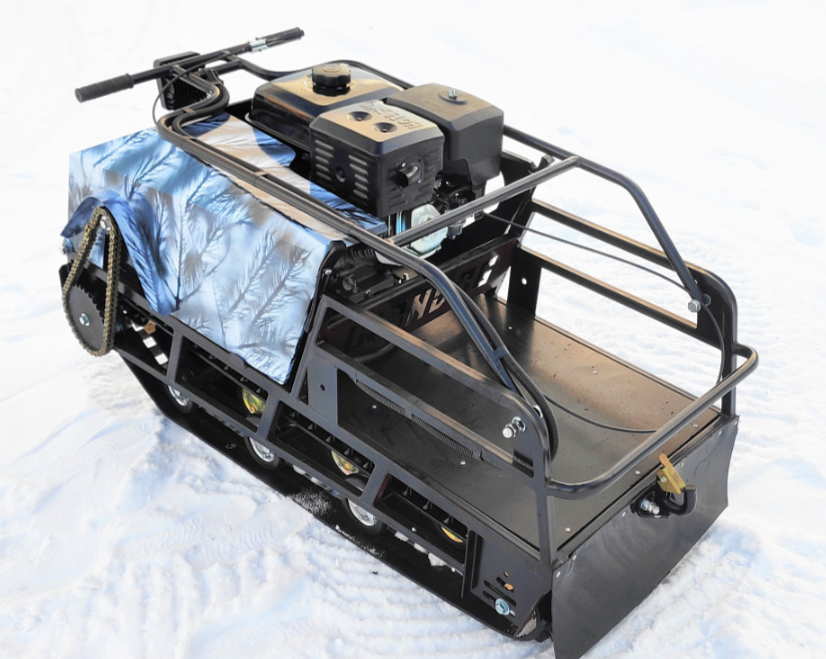 Мотобуксировщик Irondog (Железная собака) M600 15 Камуфляж Охотник в Анапе