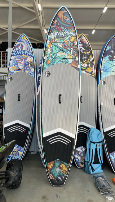 SUP (САП) ДОСКА RAIDEX I BOARD 11’ (332СМ) N 29 в Анапе