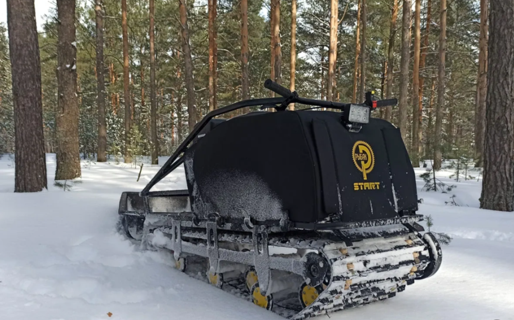 Мотобуксировщик РЫБАК СТАРТ Lifan 15 л.с (тканный капот) в Анапе