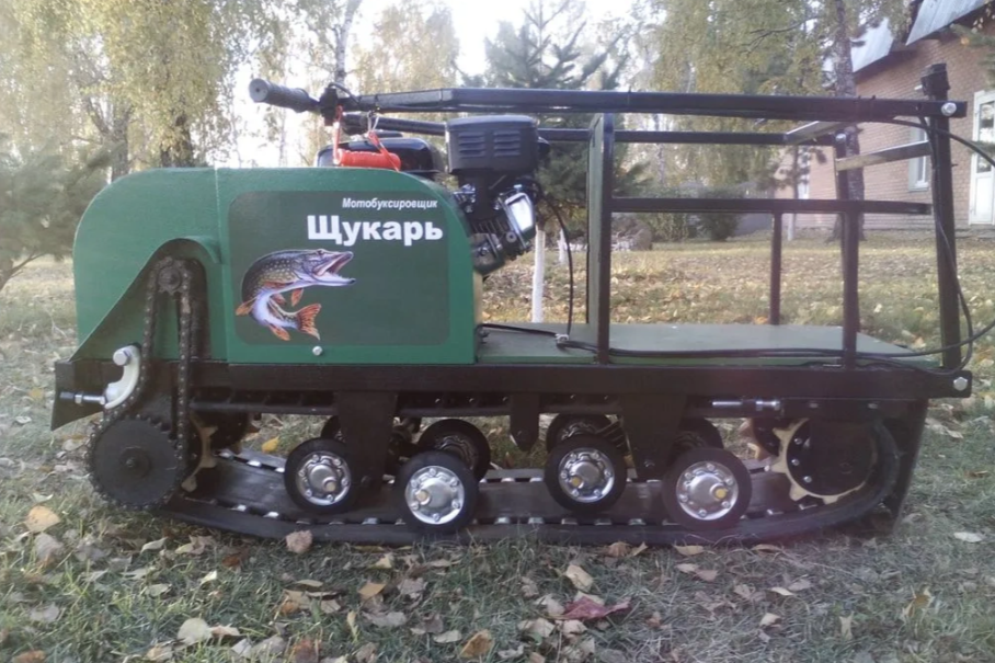 Мотобуксировщик Щукарь П-В 380, 6,5 (1250 мм) в Анапе