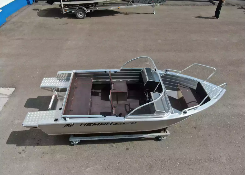 Алюминиевая лодка  Неман-400 DCM NEW в Анапе