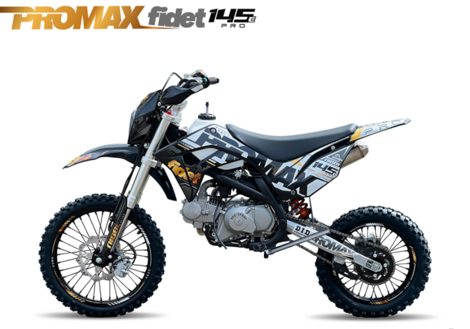 Мотоцикл (питбайк) PROMAX FIDET (ФАЙДЕТ) 145E PRO 17/14 в Анапе