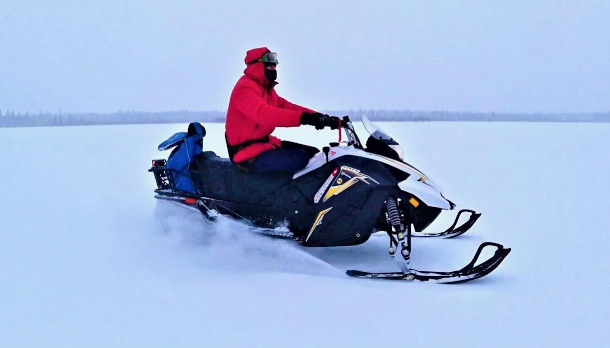 Снегоход STELS КАПИТАН S150 Б/У в Анапе