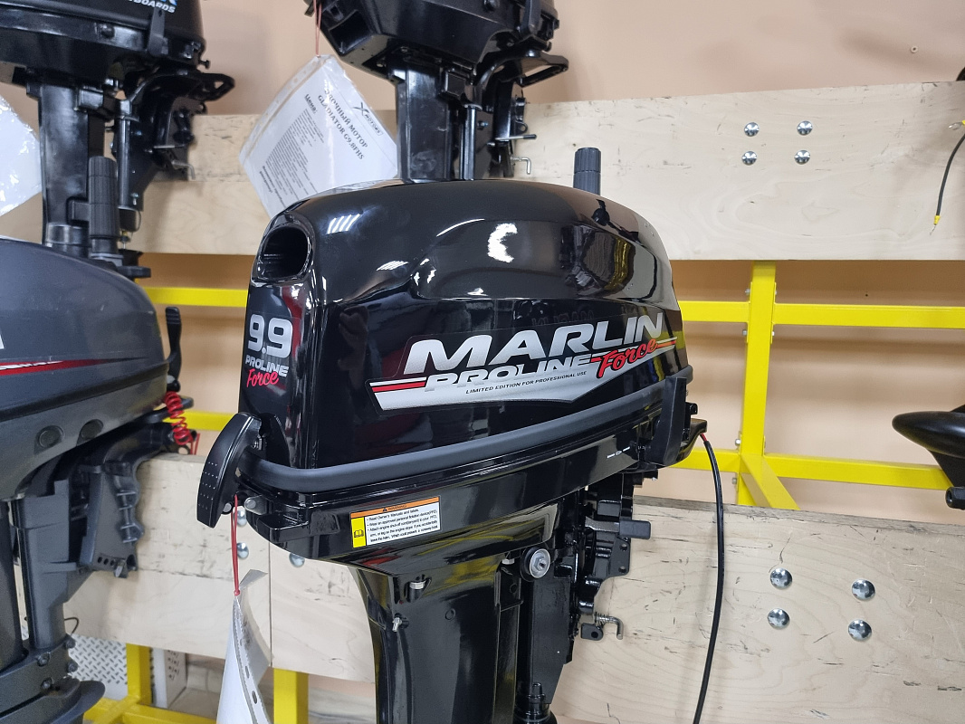 Лодочный мотор MARLIN PROLINE MP 9.9 (20) AMHS FORCE в Анапе