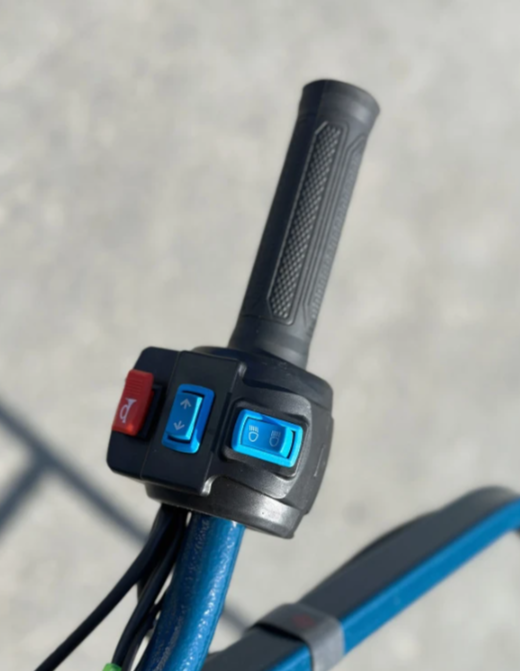 Мотобуксировщик IKUDZO TERRAIN 1500/600 EKR24 (с реверсом) (двс PROMAX) в Анапе