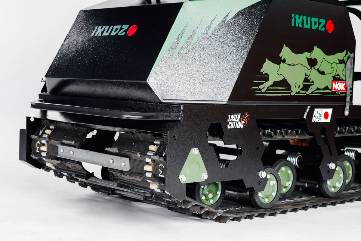 МОТОБУКСИРОВЩИК IKUDZO TERRAIN 1500/700 EKR20 в Анапе