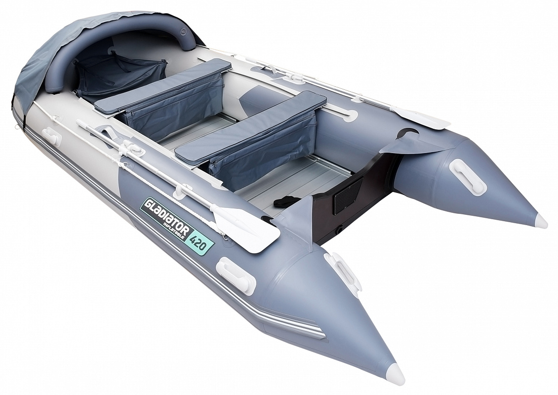 НАДУВНАЯ ЛОДКА GLADIATOR C420AL в Анапе
