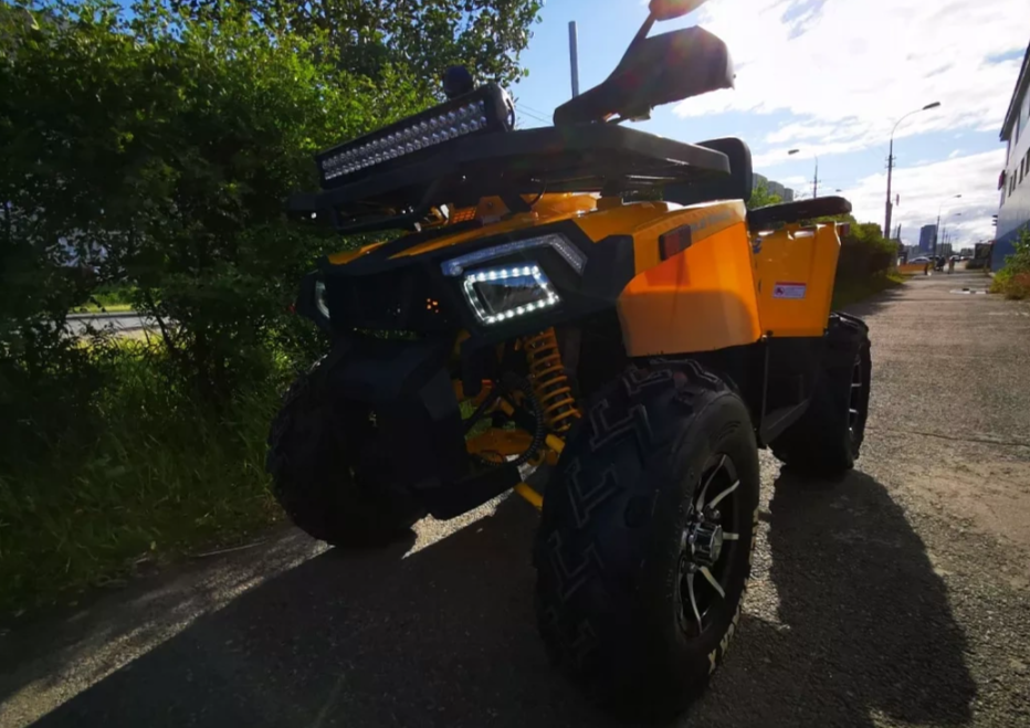 Квадроцикл MOTOLAND (МОТОЛЕНД) VOX200 WILD TRACK X PRO (баланс. вал) в Анапе