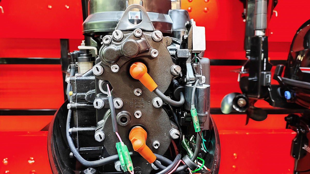 Лодочный мотор MARLIN PROLINE MP 50 AWR ПОД ВОДОМЕТ в Анапе