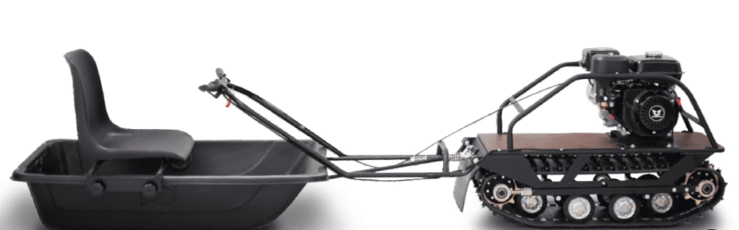 Мотобуксировщик НОРКА 380 MINI 8 л.с. в Анапе