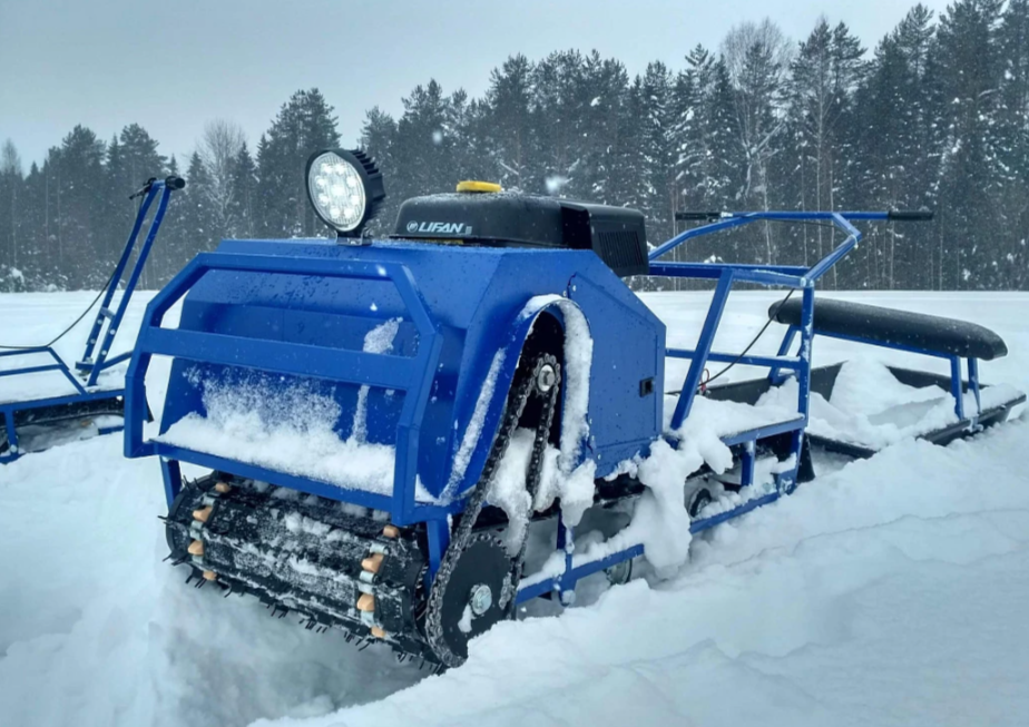 Мотобуксировщик Альбатрос-XLV 15 тележки, 1450 мм в Анапе