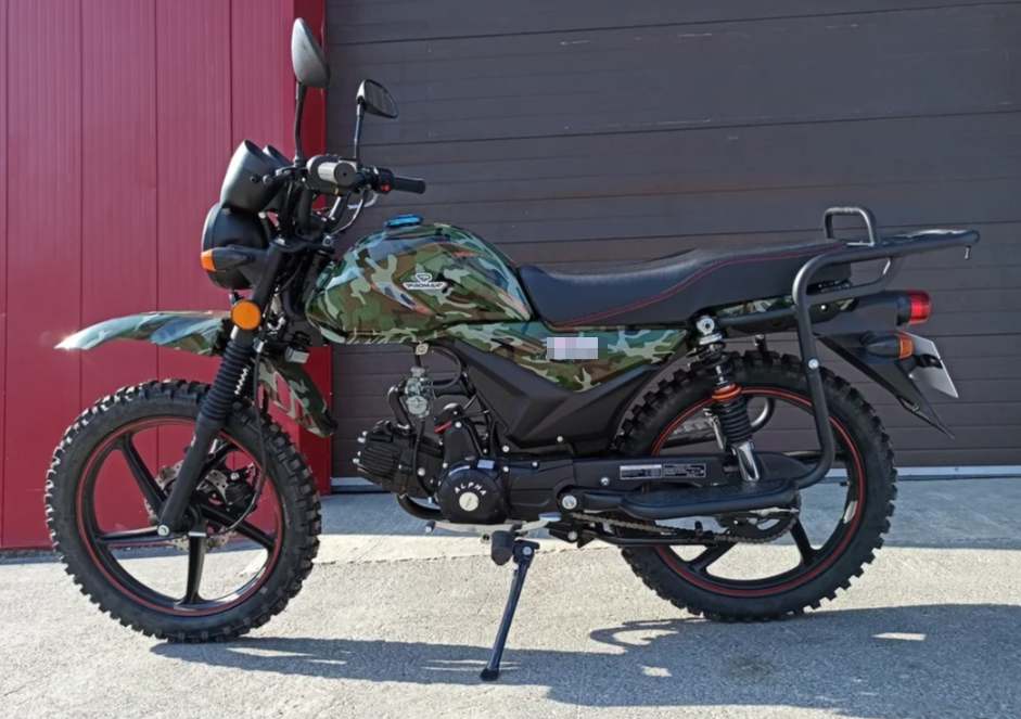 МОПЕД PROMAX ALPHA OFFROAD 130 (49) LUX (LED) в Анапе