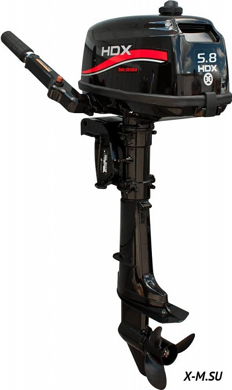Лодочный мотор 2-х тактный HDX R series T 5,8 BMS в Анапе