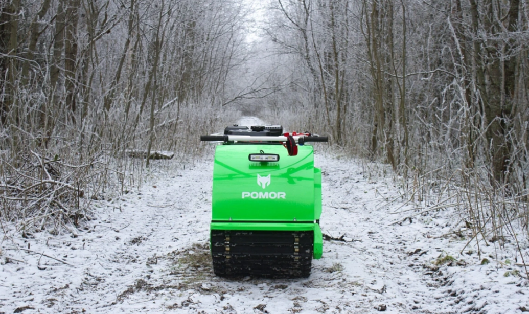 Мотобуксировщик POMOR X-500 K9 в Анапе