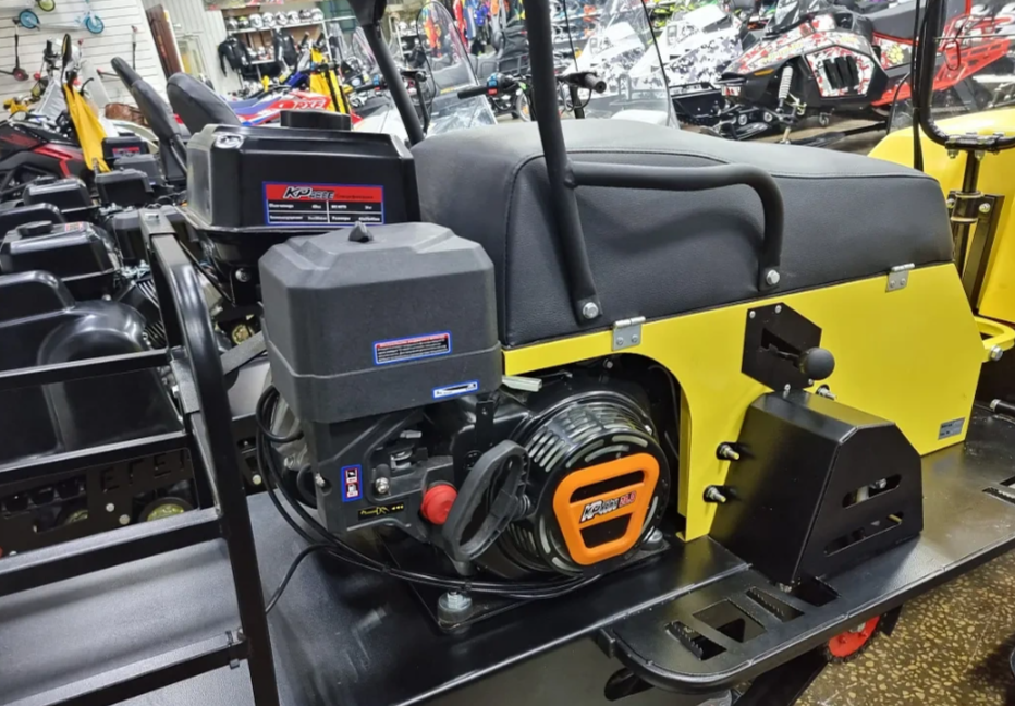 Миниснегоход Бурлак-М Егерь Стандарт SPORT 20 л.с. с эл.зап. в Анапе