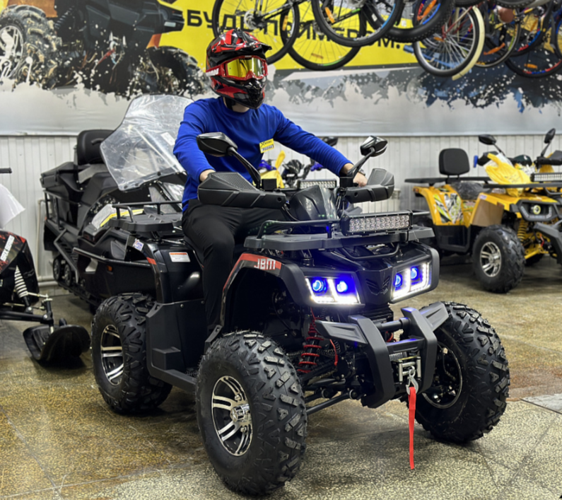 Квадроцикл GBM MAVERICK 300 NEW PREMIUM в Анапе