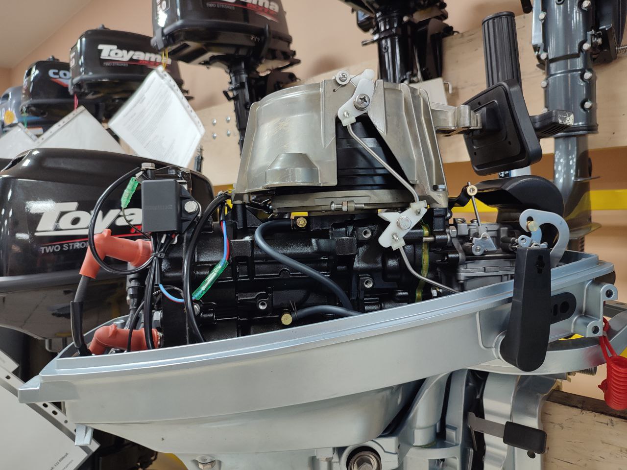 Лодочный мотор PROMAX SP9.9FHS (20) PRO в Анапе