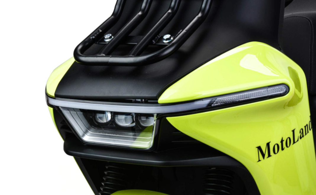 Скутер MOTOLAND (МОТОЛЕНД) CRICKET 150 (WY150-5D) в Анапе