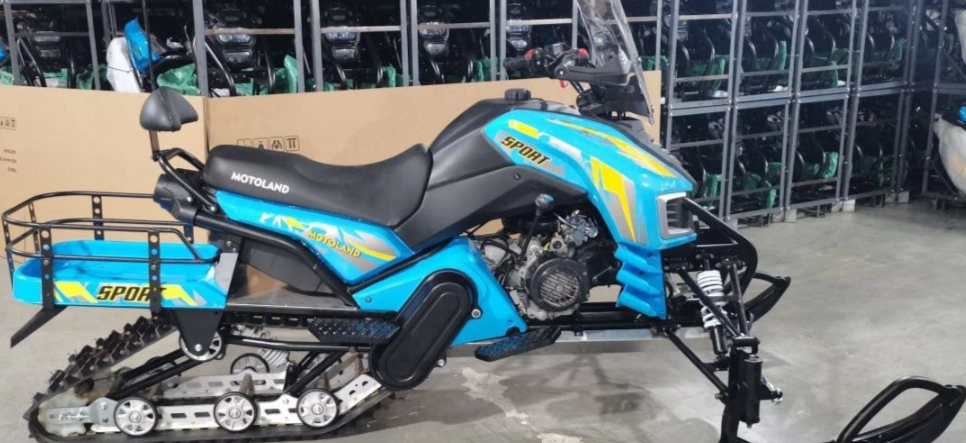 Снегоход MOTOLAND (МОТОЛЕНД) BARS 200 в Анапе