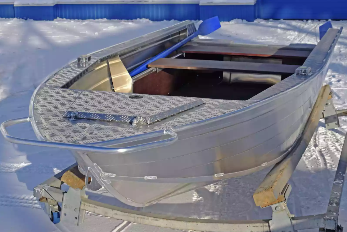 Алюминиевая лодка Wyatboat-370 Р PRO в Анапе