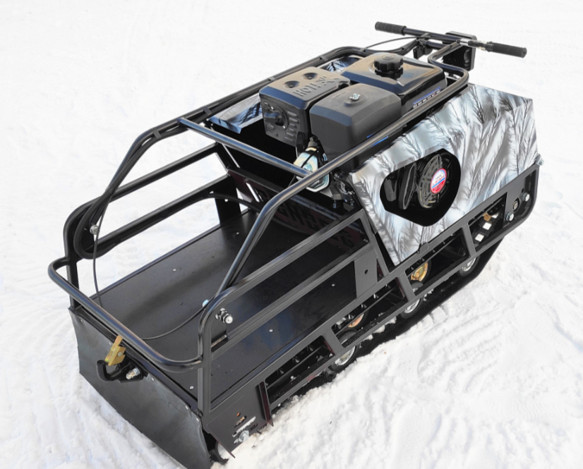 Мотобуксировщик Irondog (Железная собака) M600 15 Камуфляж Охотник в Анапе