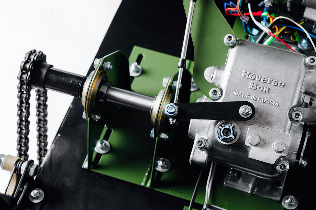 МОТОБУКСИРОВЩИК IKUDZO TERRAIN 1500/700 EKR20 в Анапе