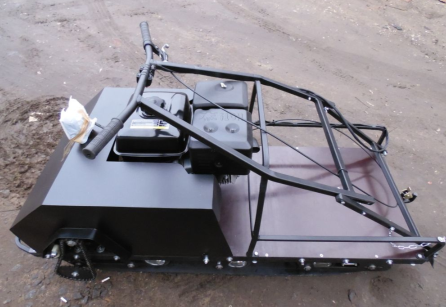 Мотобуксировщик AhtaR Зима 9 л/с с вариатором в Анапе