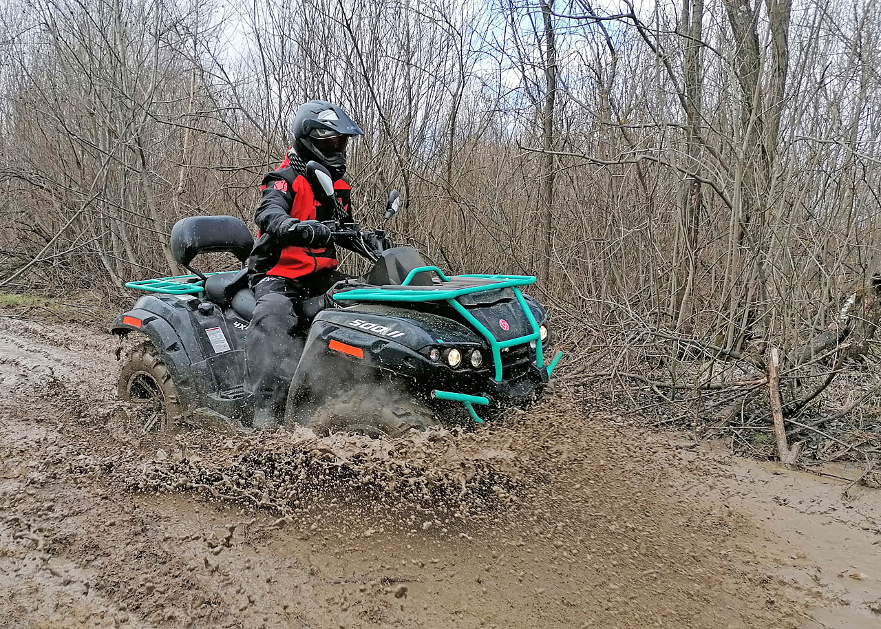 Квадроцикл Русская механика РМ 500-2 в Анапе