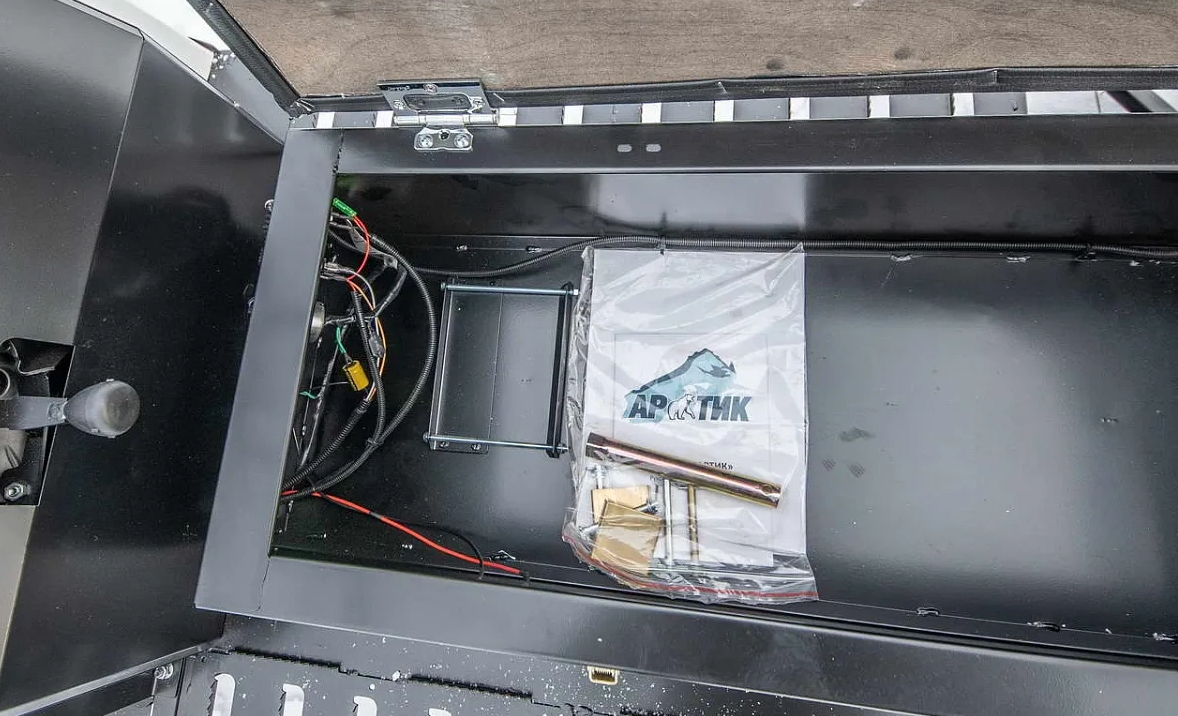 Снегоход БТС "АРКТИК 4Т" 18.5 л.с. э/зап, реверс, тормоз в Анапе