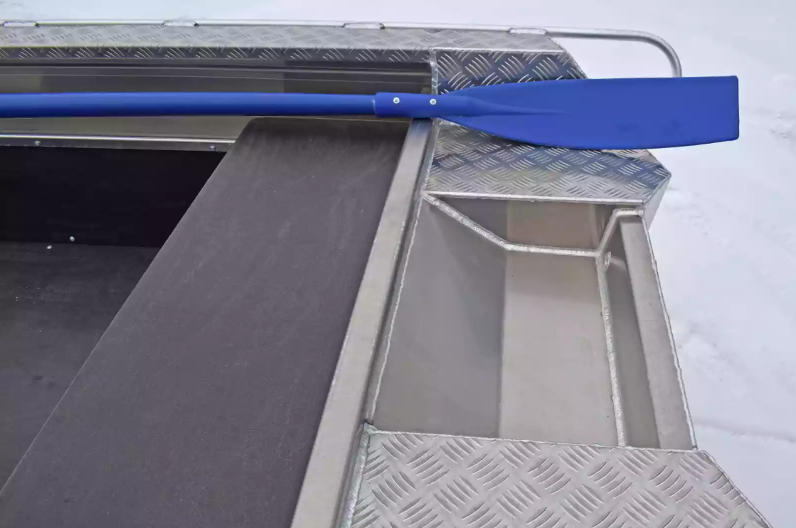 Алюминиевая лодка Wyatboat-340 Р в Анапе