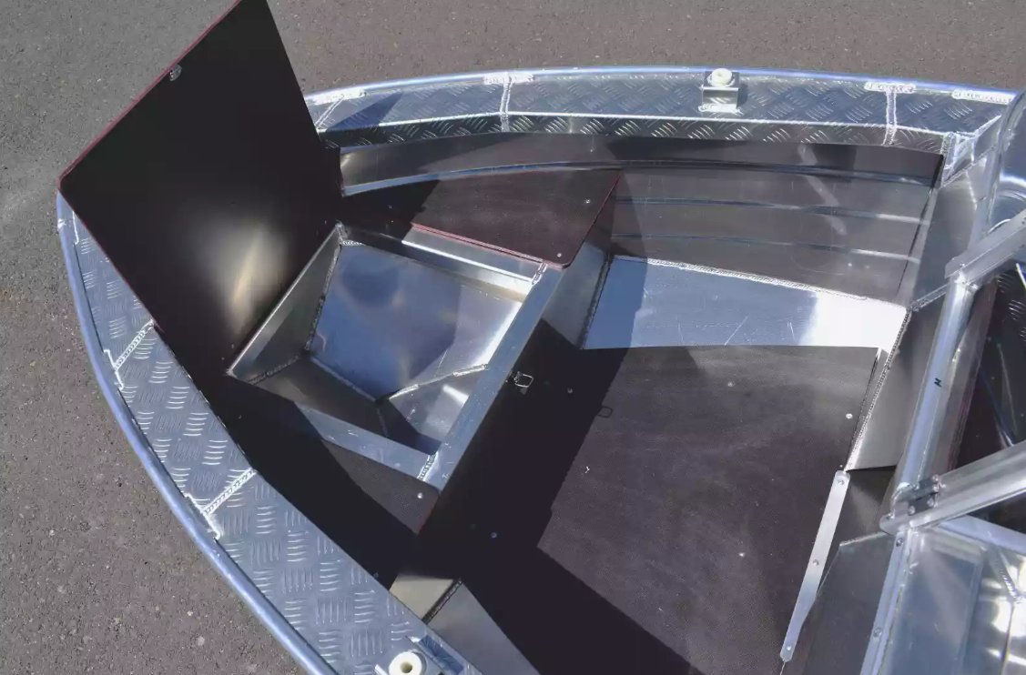 Алюминиевая лодка Wyatboat-390 DCM в Анапе