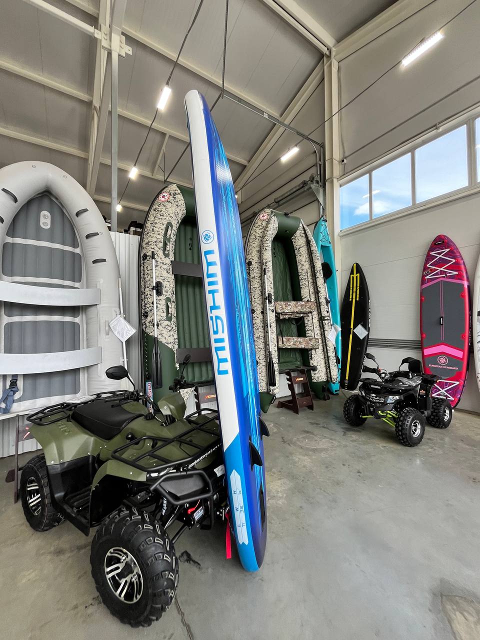 SUP (САП) Доска MISHIMO STAR TREK 11’ (335см) в Анапе