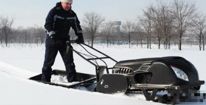 Мотобуксировщик LEBEDEV MOTORS LVR500 в Анапе