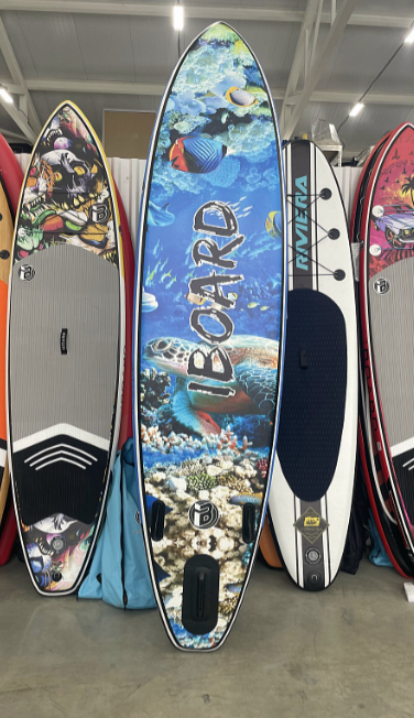 SUP (САП) ДОСКА RAIDEX I BOARD 11’ (332СМ) N 18 в Анапе