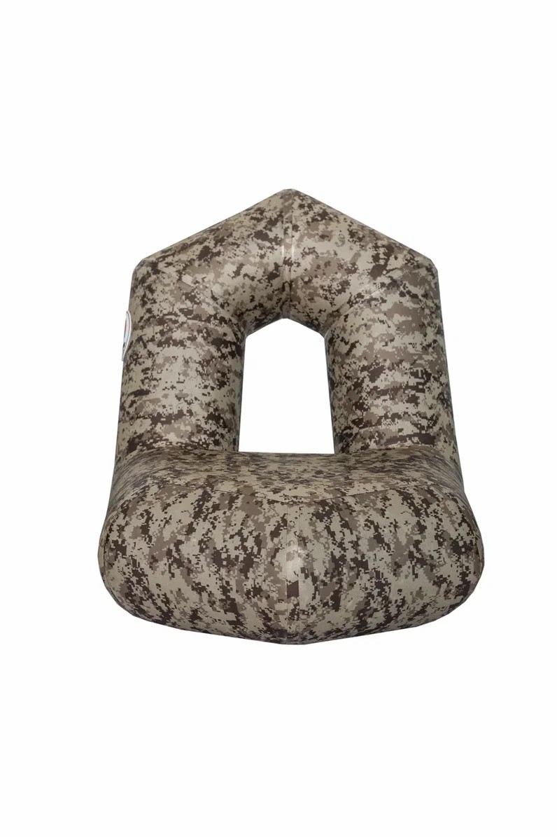 КРЕСЛО НАДУВНОЕ SMARINE, 85Х75 СМ, ПВХ, КОРИЧНЕВЫЙ ПИКСЕЛЬ в Анапе