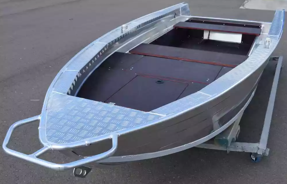 Алюминиевая лодка Wyatboat-390Р Fish в Анапе