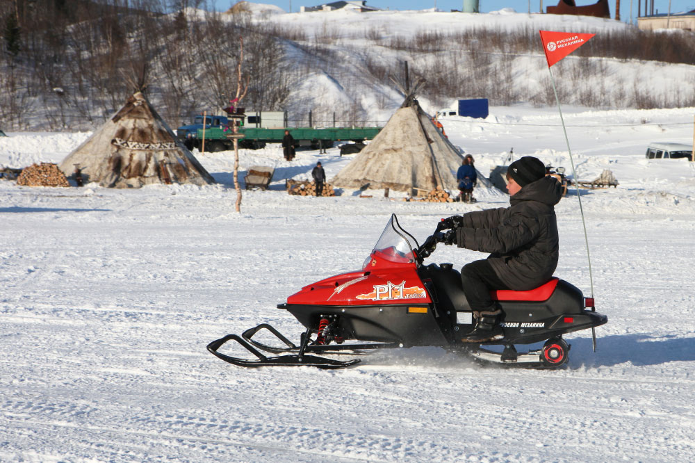Снегоход РМ ТАЙГА РЫСЬ в Анапе