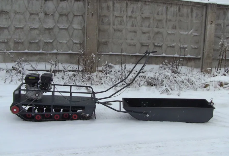 Мотобуксировщик ВЕПС "СУПЕРБЮДЖЕТНЫЙ" 15 л.с. в Анапе