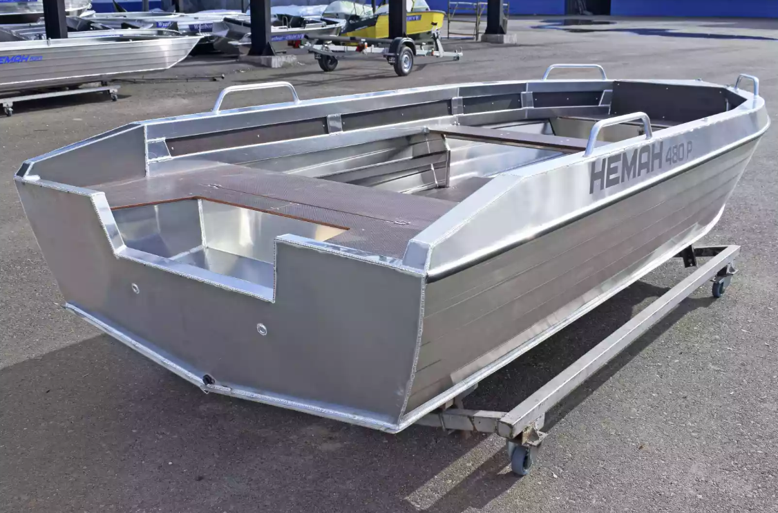 Алюминиевая лодка  Неман-480 Р в Анапе